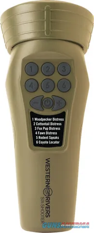 WESTERN RIVERS ELECTRONIC CALLER HANDHEL...