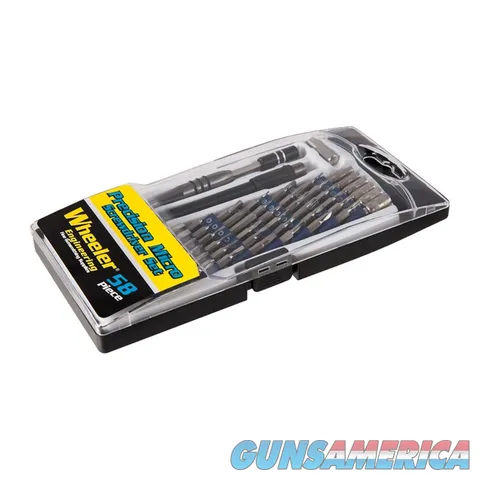 Wheeler Precision Micro Screwdriver Se 5...