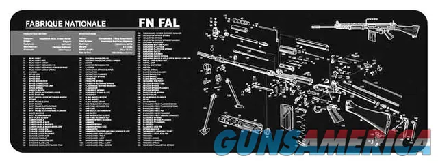TEKMAT ARMORERS BENCH MAT 12"X36" FN-FAL