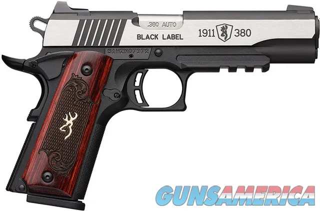 Browning 1911-380 Black Label Medallion ...