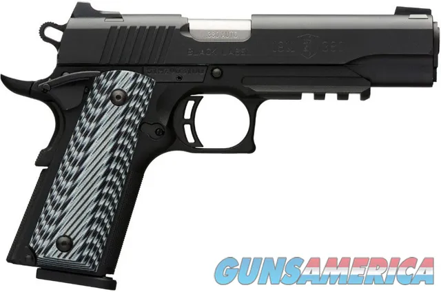 Browning 1911-380 Black Label Medallion ...