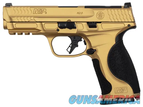 Smith & Wesson M&P9 M2.0 Metal 9mm 4.25i...