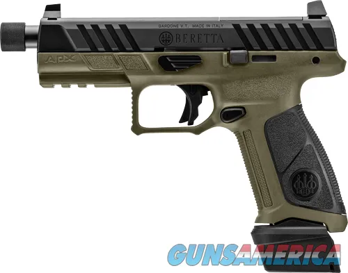 Beretta APX A1 Tactical JAXA1F921TAC