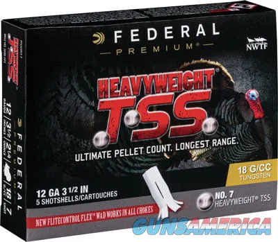 Federal PremHvy Tky 12ga 3.5" Mag 2.25oz...
