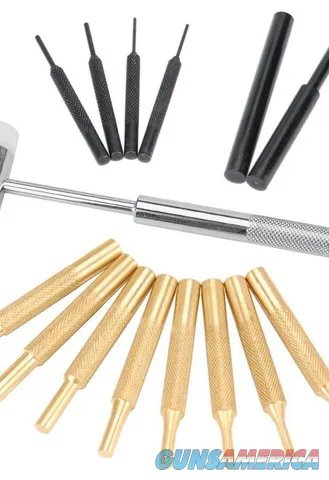Wheeler Hammer and Punch Set 15 Piece 95...