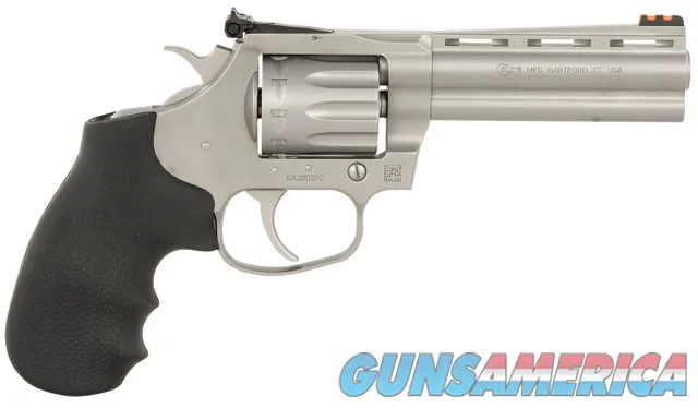 Colt King Cobra Target 22 LR 4.25in 10rd Matte Hogue Grip Revolver