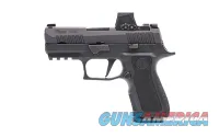 SIG Sauer P320 X-Compact 9mm 3.6in 15rd Romeo X Pro Pistol