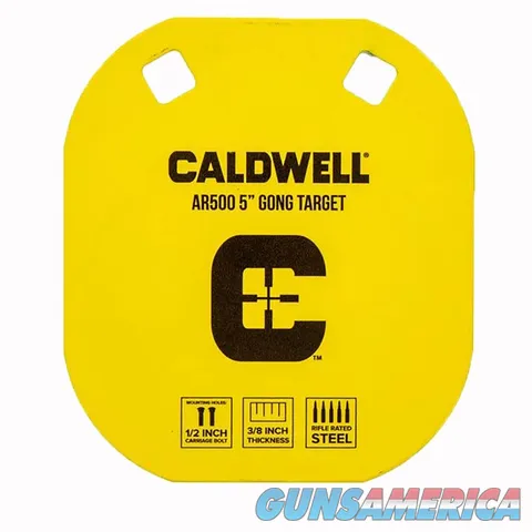 Caldwell CALDWELL AR500 5" YELLOW
