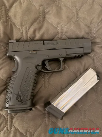 Springfield XD-M Elite 10mm Match(Never fired)