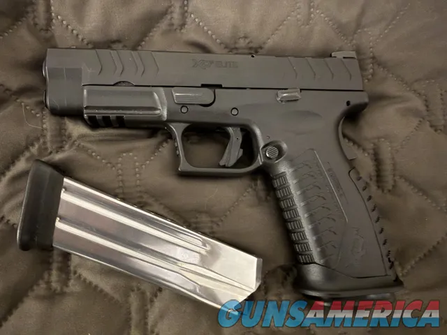 Springfield XD-M Elite 10mm Match(Never fired)