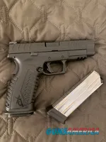 Springfield XD-M Elite 10mm Match(Never fired)