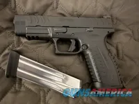 Springfield XD-M Elite 10mm Match(Never fired)