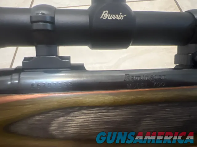 Bolt-Action Rifle with Scope, Bipod, and Sling