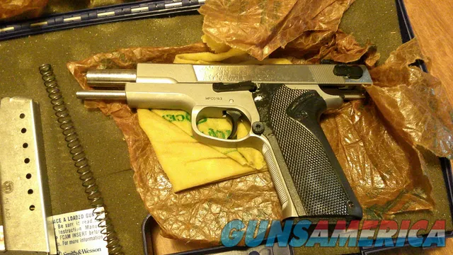 Smith and Wesson Performance Center PC845