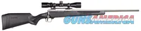 Savage 110 Apex Hunter XP 400 Legend 20in 4rd Left-Hand Matte Black w/ Vortex 3-9x40 Rifle