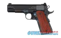 Dan Wesson Heirloom .45 ACP 4.25in 8+1 Color Case-Hardened Frame Engraved 1911 Pistol