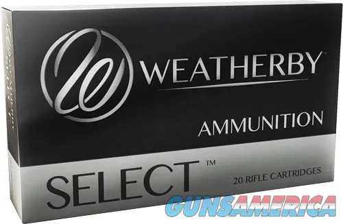 WeatherbyWeatherby Select Ammo