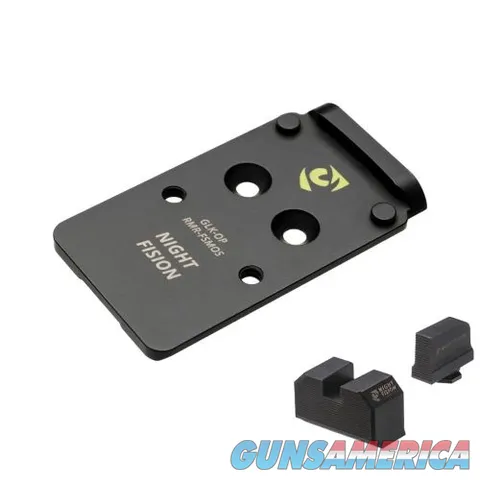 NIGHT FISION OPTIC PLATE & BLANK SIGHTS ...