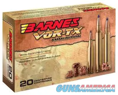 Barnes Bullets VOR-TX Rifle 21522