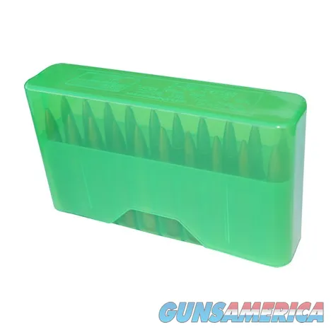 MTM AMMO BOX LARGE RIFLE 20 ROUNDS SLIP ...