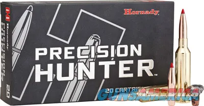 Hornady PRECISION HUNTER 257 WEATHERBY M...