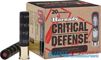 Hornady Critical Defense FTX Slug 86238