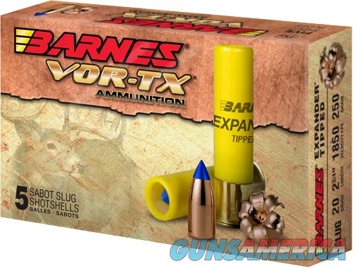 Barnes Bullets 20 GAUGE 2-3/4'' 250 EXPA...