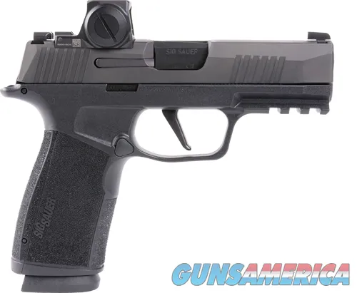 SIG Sauer P365 XMacro 9mm 3.7in 17rd Rom...