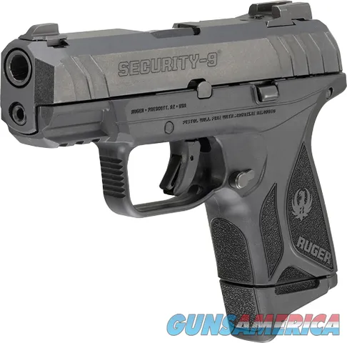 Ruger Security-9 Compact 9mm 3.42in 10rd...