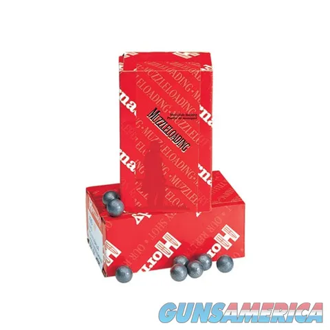 Lead Balls Muzzleloading 6110