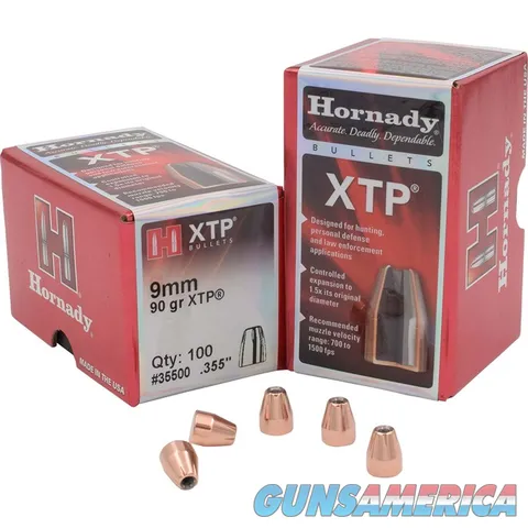 Hornady XTP Hollow Point 35500
