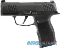 SIG Sauer P365X Texas Ranger 9mm 3.1in 12rd Optic Ready Pistol