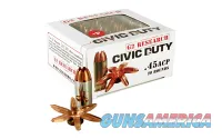 G2 Research Civic Duty 45 ACP 45