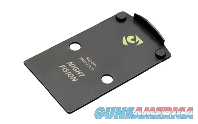 NF OPTIC PLATE RMR/507C SIG P320 BLK