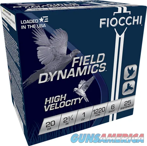 Fiocchi 20 GAUGE 2-3/4'' 1 OZ ...