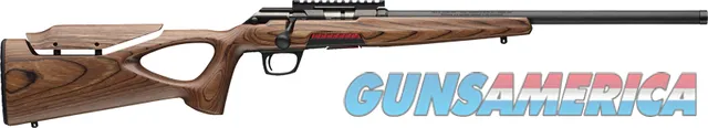 Winchester Xpert Thumbhole Target SR 22 LR 18in 10rd Brown Laminate Bolt-Action Rifle