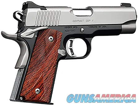 Kimber Compact CDP II .45 ACP 4in 7+1 Two-Tone Rosewood 1911 Pistol
