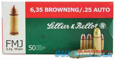 Sellier & Bellot Handgun Full Metal ...
