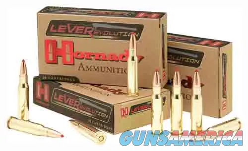 Hornady LEVERevolution FTX 82750