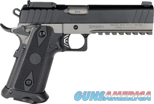 Girsan GIRSAN 2311 MATCH 9MM 5" 17R...
