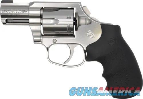 Colt King Cobra Carry 2 in .357 Magnum 6 rounds Stainless Revolver