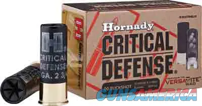 Hornady Critical Defense Buckshot 86240