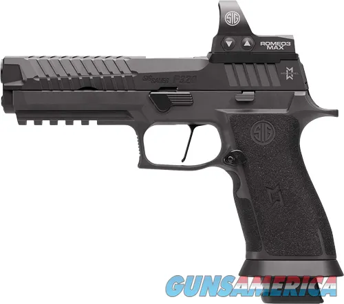 SIG Sauer P320 MAX 9mm 5in 10rd Black Pi...