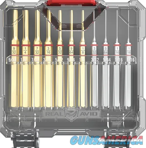 REAL AVID ACCU-PUNCH 11PC BR/STL PCH