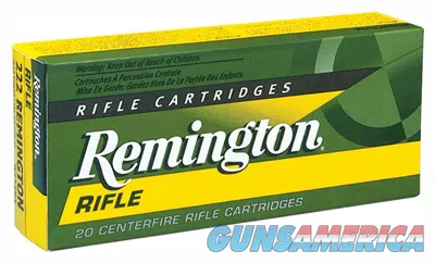 Remington Ammunition Standard Rifle 2131...