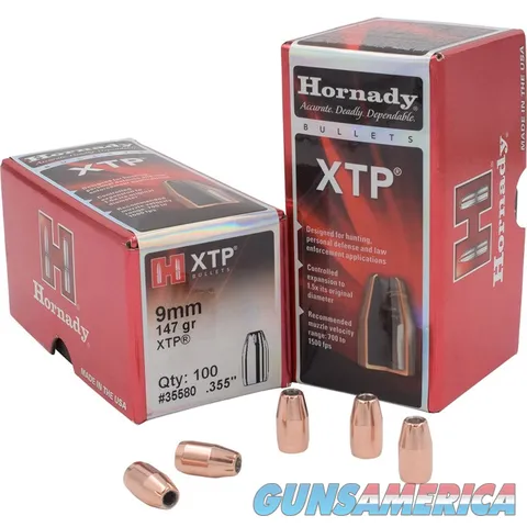 Hornady XTP Hollow Point 35580