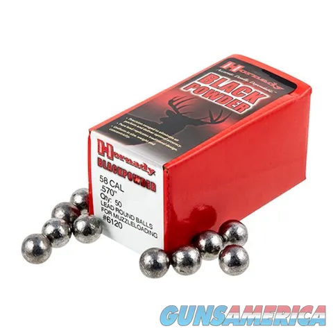Lead Balls Muzzleloading 6120
