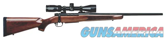 Mossberg Patriot Walnut Vortex Scoped Combo .30-06 Springfield 22in 5+1 Matte Blue Bolt-Action Rifle