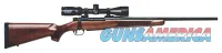 Mossberg Patriot Walnut Vortex Scoped Combo .30-06 Springfield 22in 5+1 Matte Blue Bolt-Action Rifle