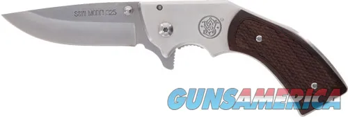 S&W KNIFE MODEL 325 REVOLVER KNIFE 3" FO...